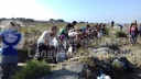 Chantier entretien d'îlot de nidification aux Salines